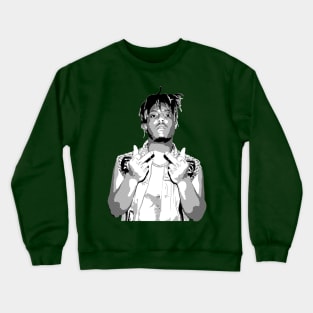 line sketch juice wrld Crewneck Sweatshirt